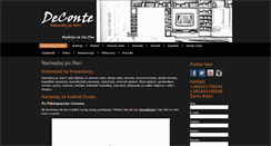 Desktop Screenshot of namestajpomeri.org